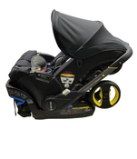 secondhand Doona Infant Car Seat & Stroller Combo, 2022, Nitro Black