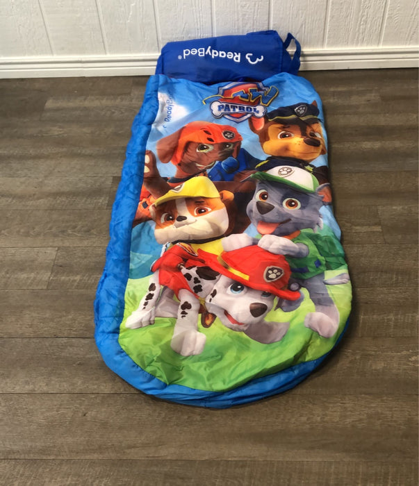 used Readybed Airbed and Sleeping Bag in One, PAW Patrol