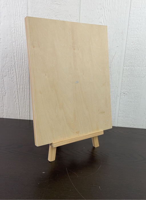 used Wooden Easel, Tabletop