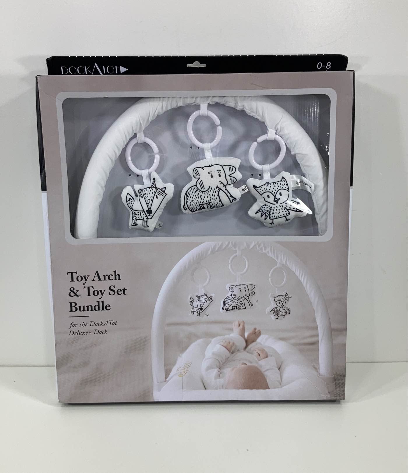 ドッカトット　デラックス　トイアーチセット Amazon.co.jp: DockATot(ドッカトット) Deluxe+ トイバンドル