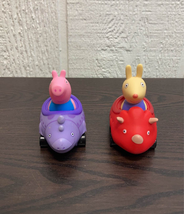 secondhand Peppa Pig Mini Buggies, 6 Pack Set