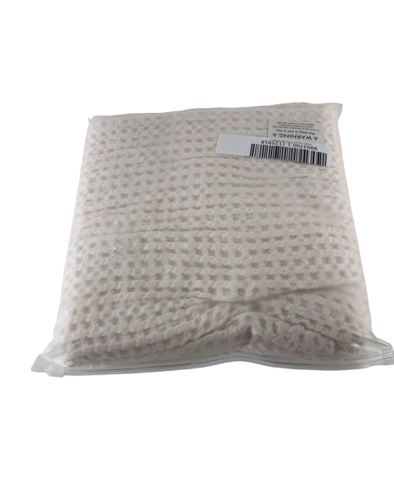 Shop Simka Rose Waffle Baby Blanket, Natural at GoodBuy Gear