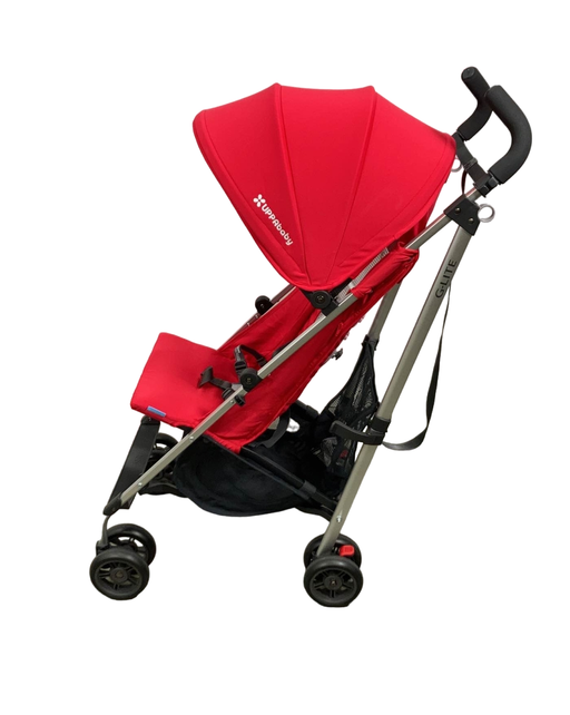 secondhand UPPAbaby G-LITE Stroller, Denny (Red), 2021