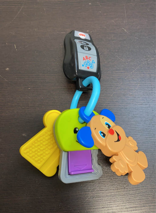 used Fisher Price Laugh & Learn Play & Go Keys