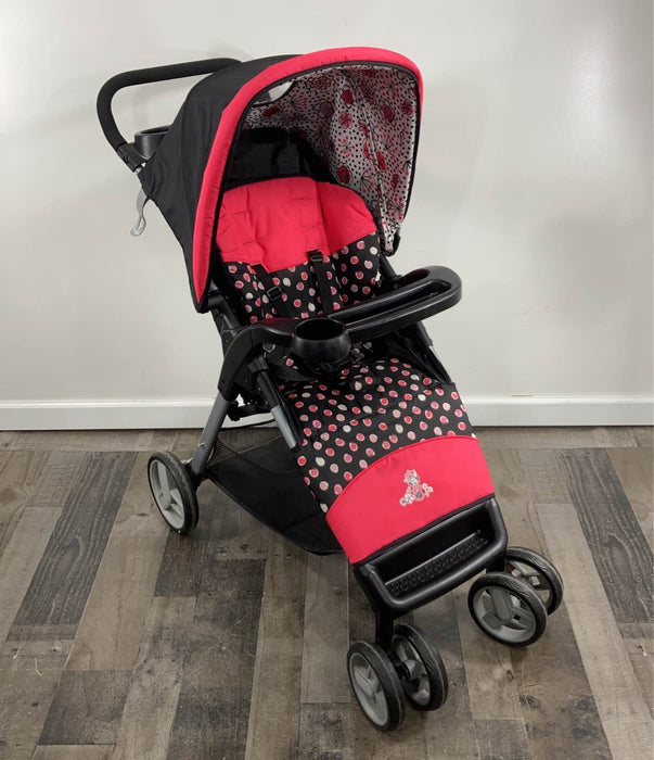 secondhand Disney Baby Simple Fold Travel System Stroller, Minnie Mouse