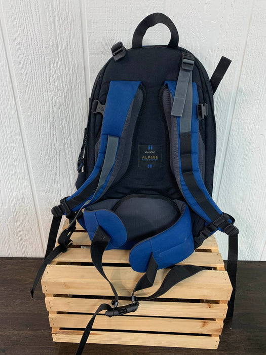 secondhand Deuter KangaKid Child Carrier Backpack