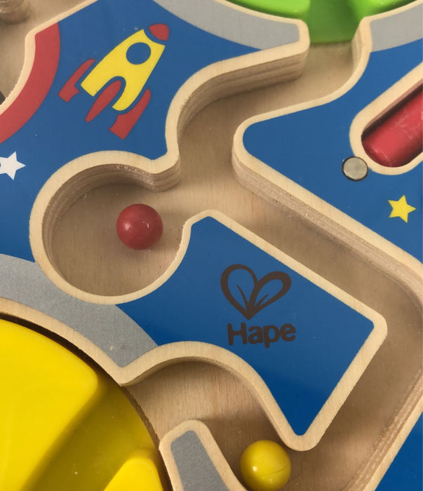 secondhand Hape Totally Amazing Mesmerizing Maze