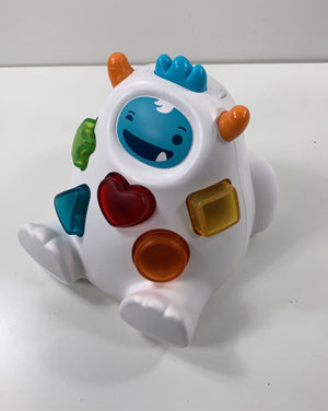 Skip Hop Explore & More Shape Sort & Spin Yeti Toy