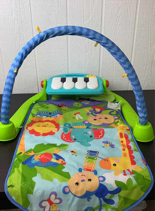 used Fisher Price Kick & Play Piano Gym