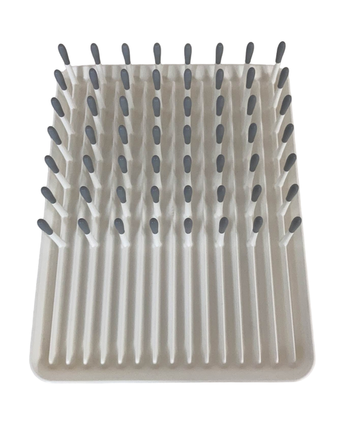secondhand OXO Tot Bottle Drying Rack, Grey
