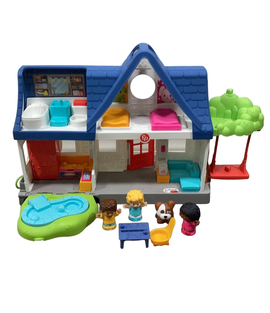 Fisher Price Little People Friends Together Play House