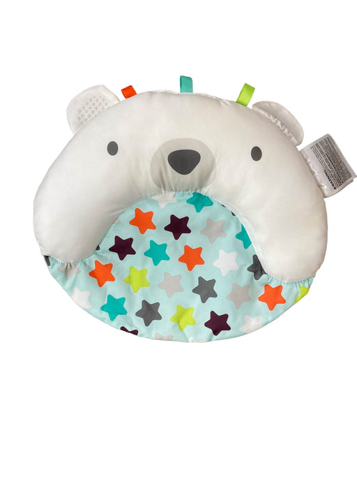 secondhand Bright Starts Tummy Time Prop & Play Mat, Polar Bear