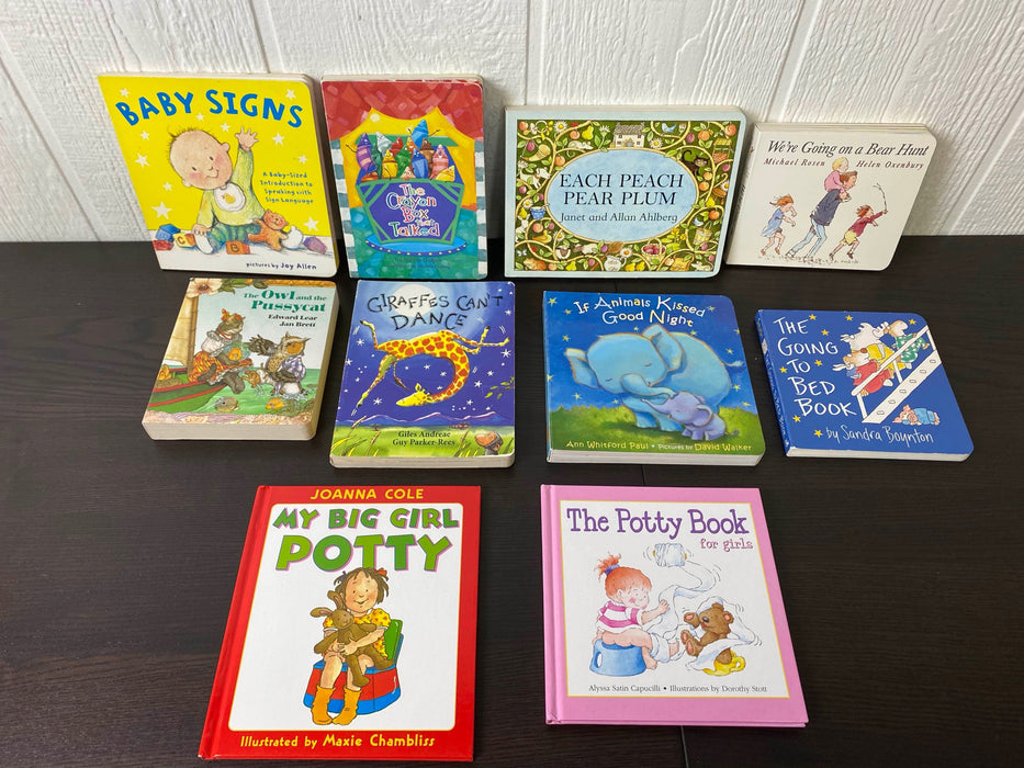 used BUNDLE Board Books