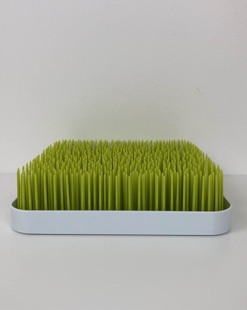 Boon Grass Countertop Drying Rack, Green, Grass Countertop Drying Rack
