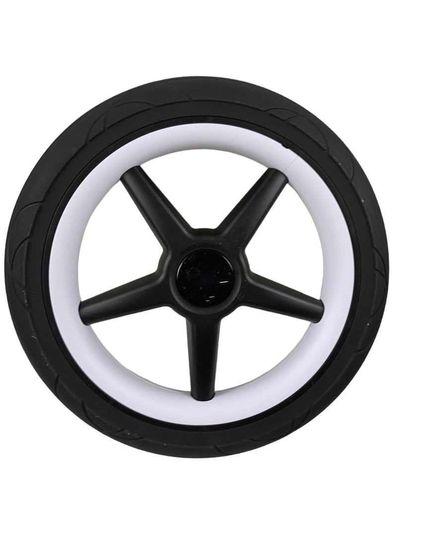 bugaboo donkey rear wheel Bugaboo Donkey-Buffalo Rear Wheel, White
