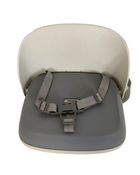 secondhand OXO Tot Perch Booster Seat with Straps, Gray