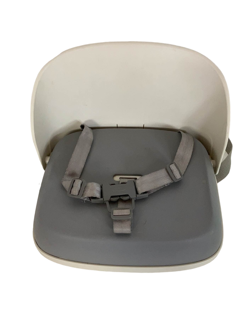 secondhand OXO Tot Perch Booster Seat with Straps, Gray