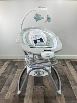 Graco duet glide best sale swing with portable rocker