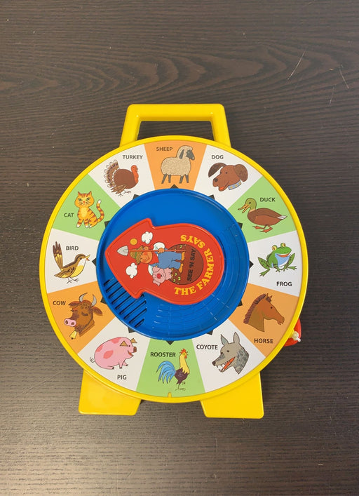 used Fisher Price See ‘n Say Farmer Says