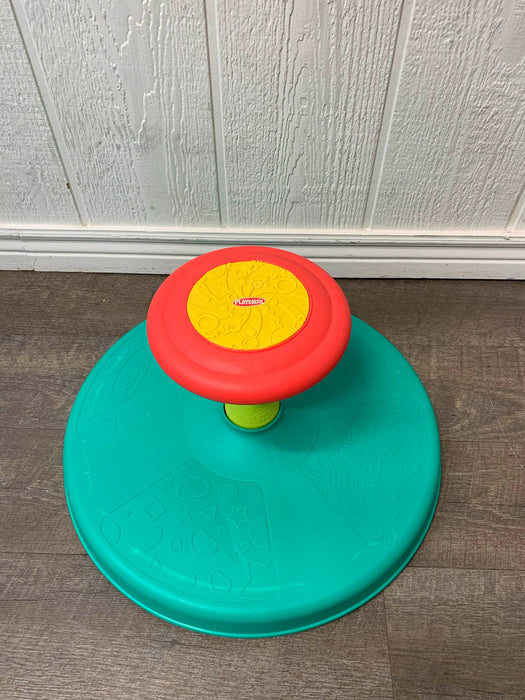 used Playskool Sit N Spin