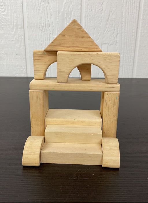 secondhand BUNDLE Wooden Blocks