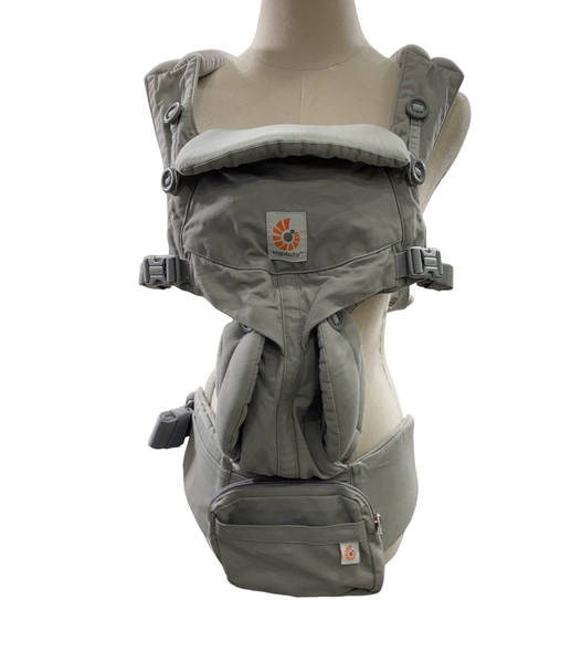 Ergobaby Omni 360 Cotton Baby Carrier Pearl Grey