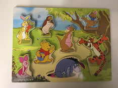 secondhand BUNDLE Toddler-Preschool Puzzles All Wooden