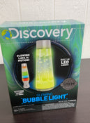 used Discovery Kids Glowing Bubble Light