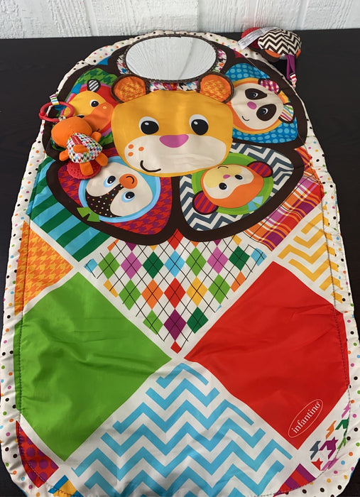 secondhand Infantino Peek And Play Tummy Time Activity Mat