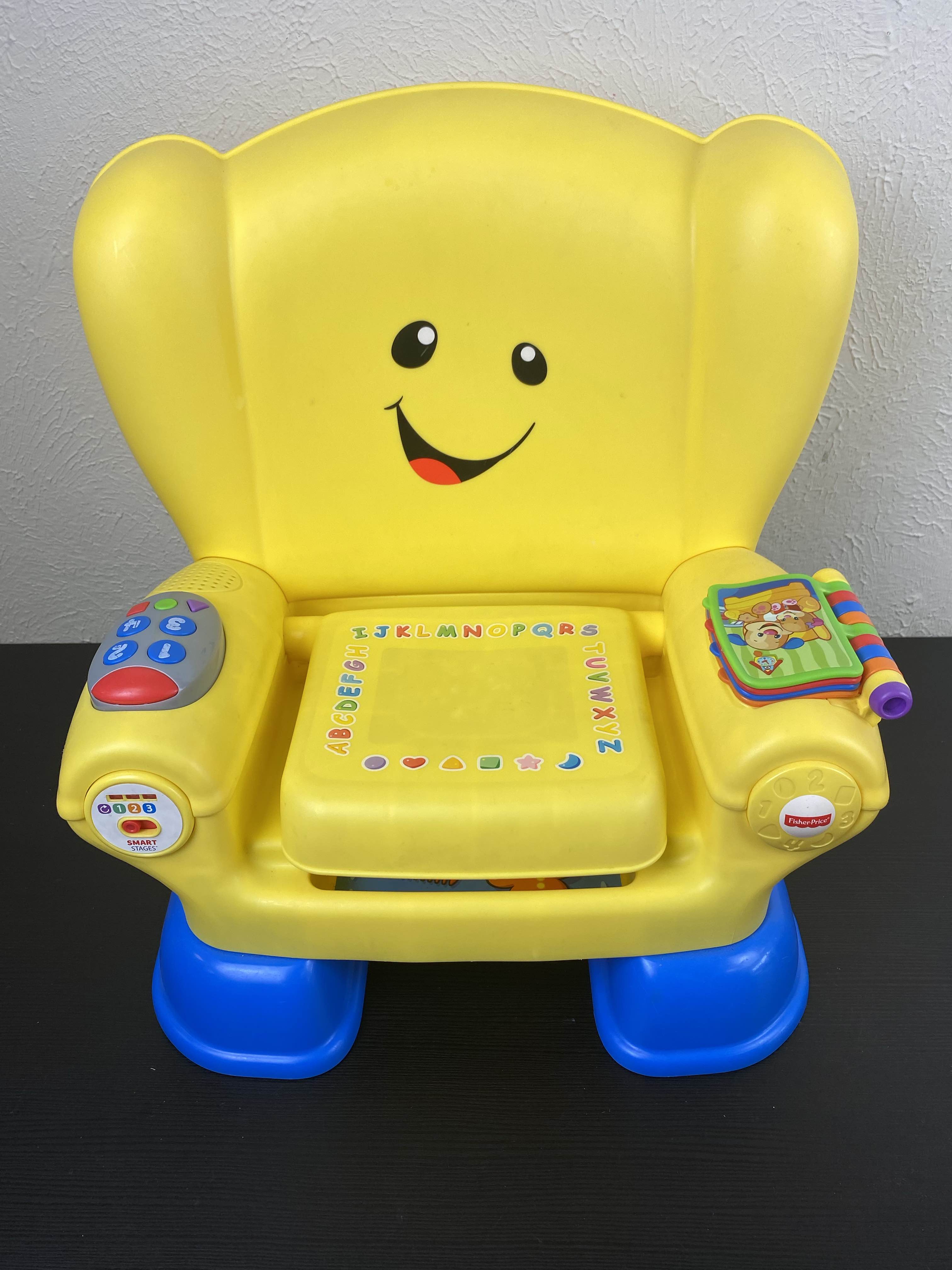 Fisher-Price Laugh & Learn Smart Stages Yellow Activity Chair