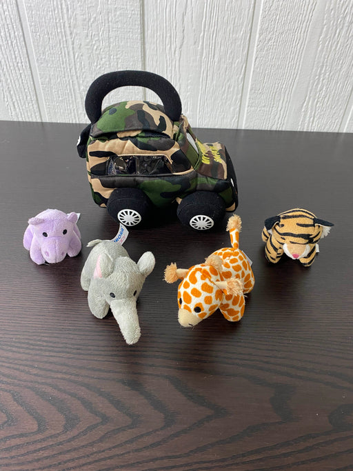 used Aurora My Photo Safari Plush African Animals Playset