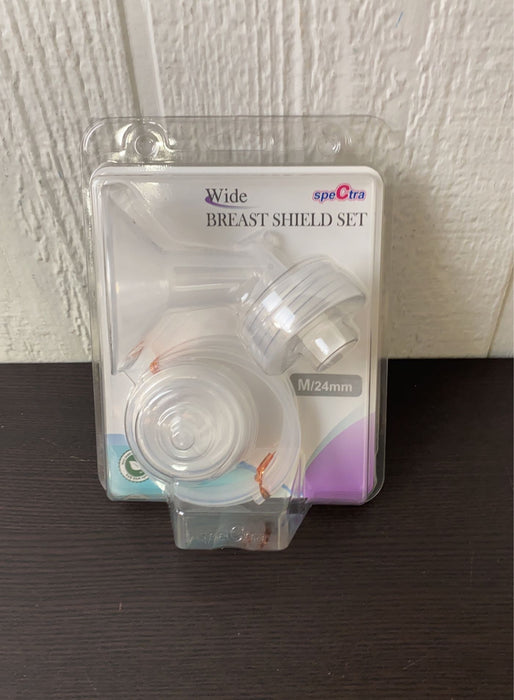 used Spectra Baby Breast Shield Set