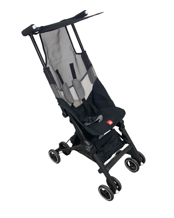 used gb Pockit Air All-Terrain Stroller, Velvet Black, 2022