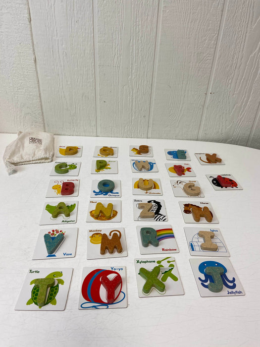 used Plan Toys Alphabet A-Z