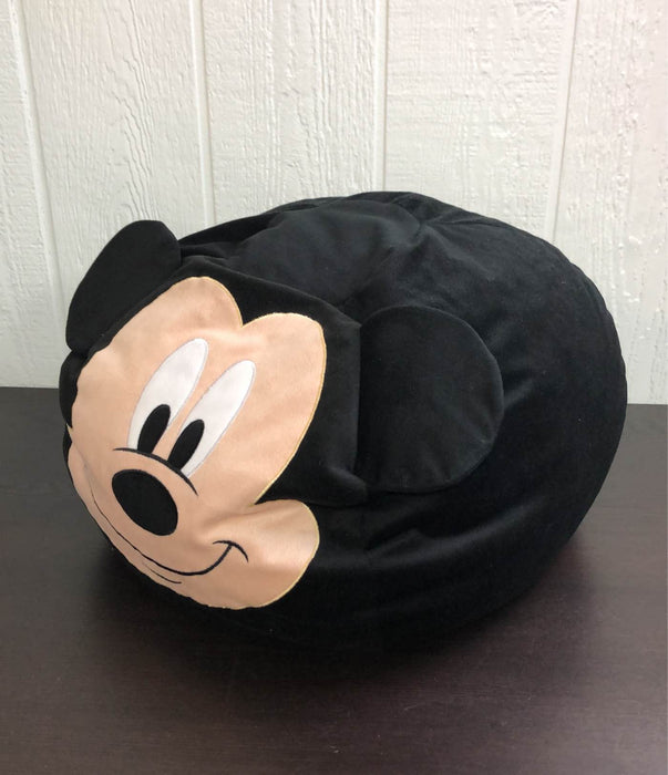 secondhand Disney Mickey Mouse Toddler Bean Bag