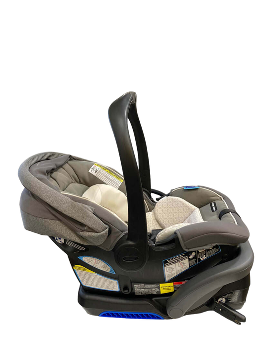 used Graco SnugRide SnugFit 35 DLX Infant Car Seat, 2022, Tenley