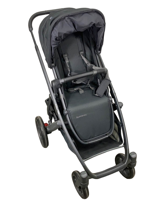 secondhand UPPAbaby VISTA V2 Stroller, 2022, Jake (Black)