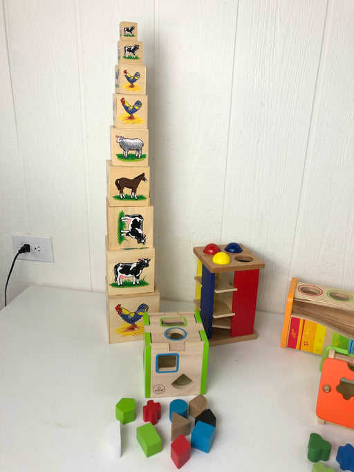 secondhand BUNDLE Wooden Toys