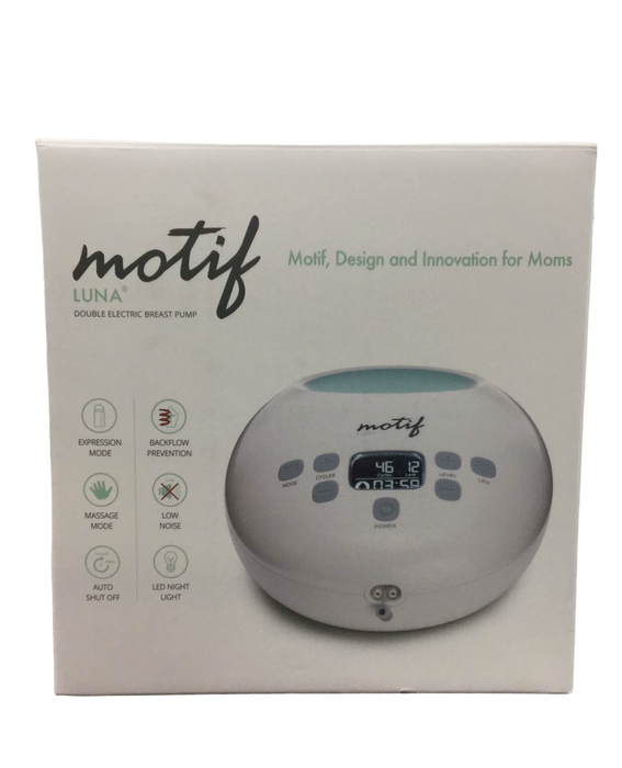 used Motif Medical Luna Double Electric Breast Pump