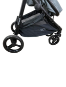 secondhand Mompush Wiz Stroller, 2022, Grey