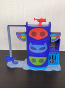 used PJ Masks Headquarters Play Set