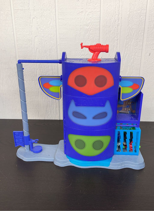 used PJ Masks Headquarters Play Set