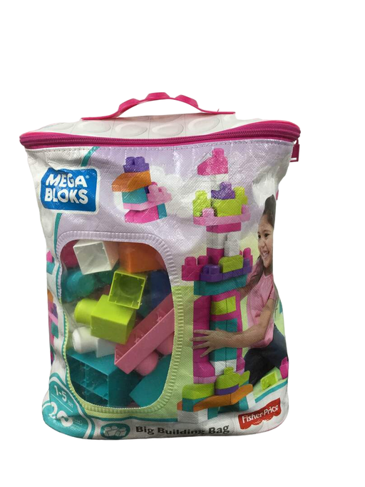 used Mega Bloks Big Building Bag