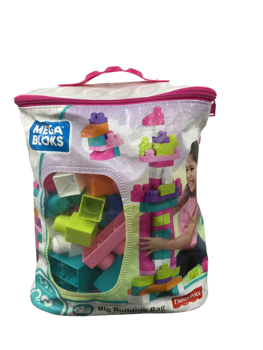 used Mega Bloks Big Building Bag