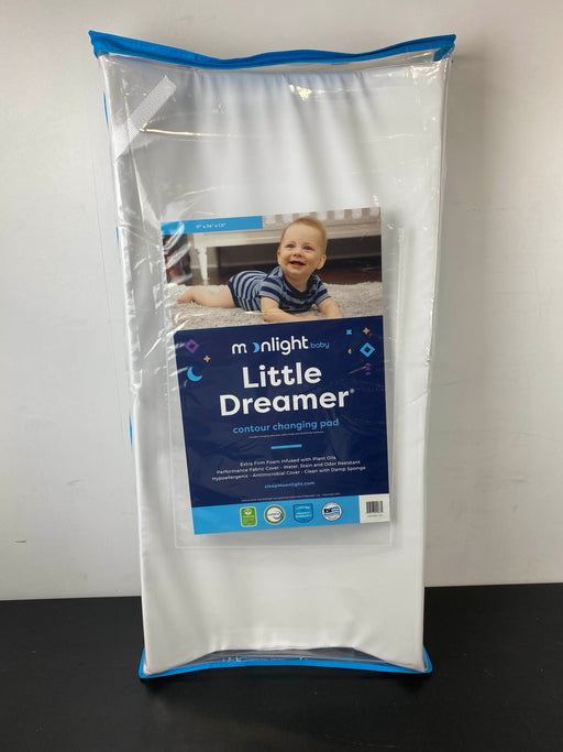 secondhand Moonlight Slumber Little Dreamer Contoured Changing Pad