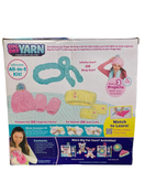 secondhand Big Fat Yarn Finger Knitting Craft Kit