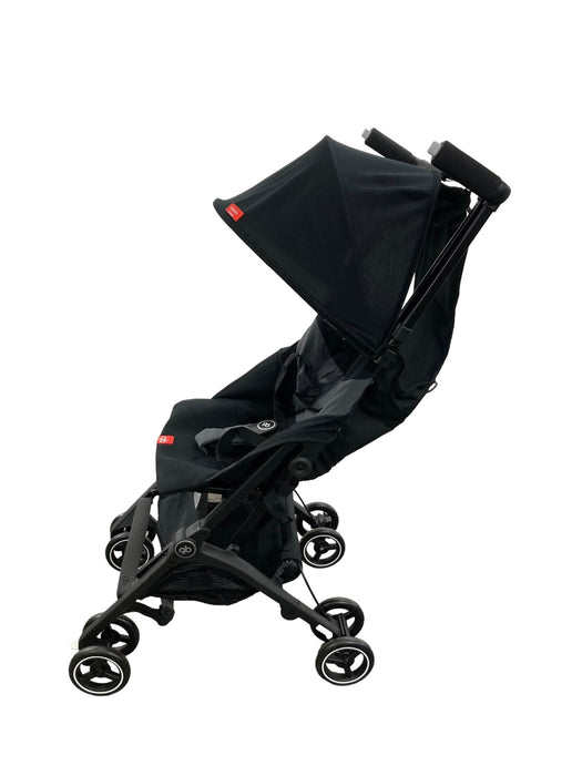 secondhand gb Pockit+ All-Terrain Stroller, 2021, Velvet Black