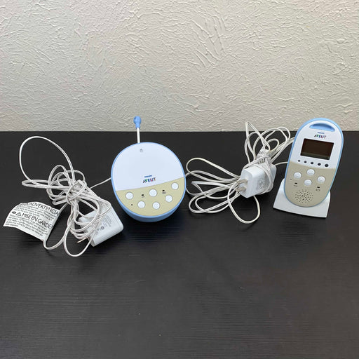 used Philips Avent DECT Baby Monitor With Temperature Sensor