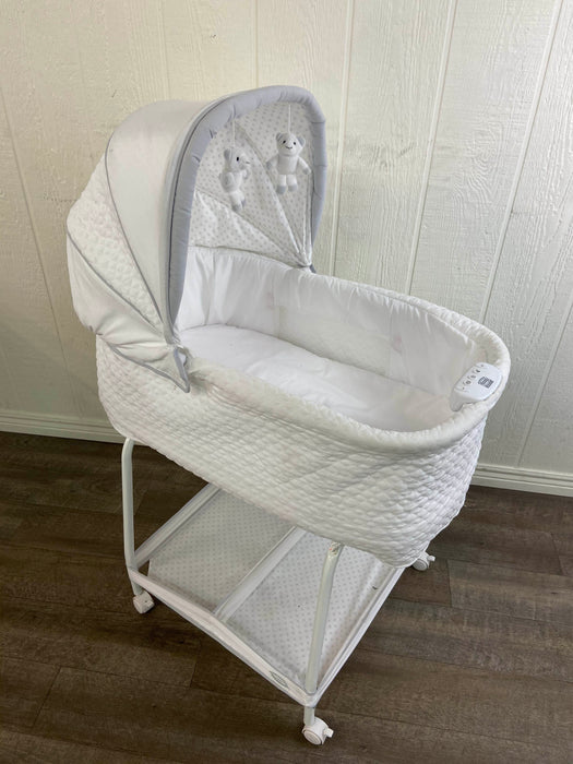used Simmons Kids Silent Auto Gliding Elite Bassinet