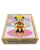secondhand Melissa & Doug Magnetic Dress-Up Set, Disney Minnie
